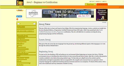 Desktop Screenshot of java5tutor.info